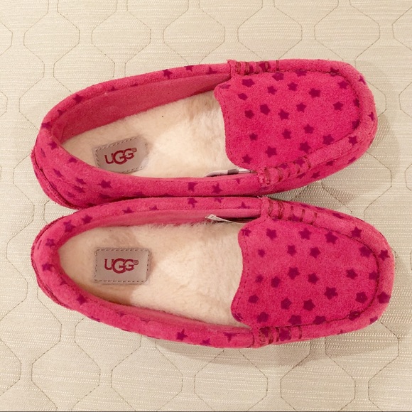 UGG Other - UGG Nasir Stars Moccasin Slipper SZ Toddler 12